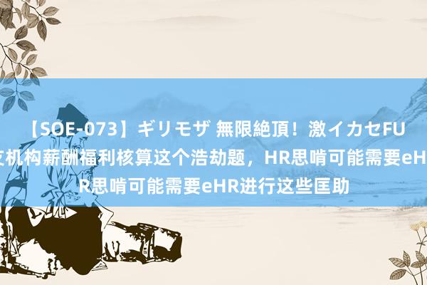 【SOE-073】ギリモザ 無限絶頂！激イカセFUCK Ami 多分支机构薪酬福利核算这个浩劫题，HR思啃可能需要eHR进行这些匡助