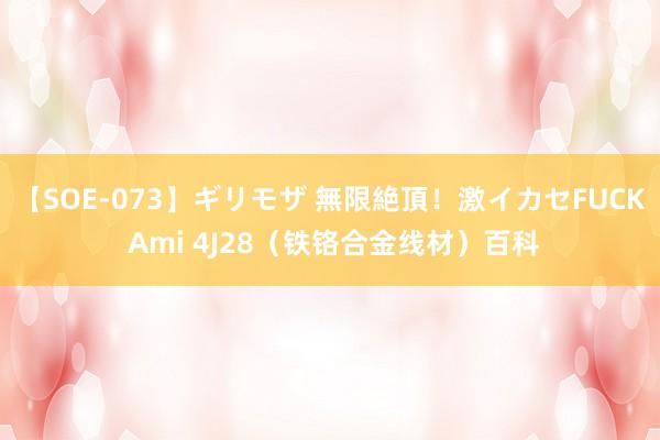 【SOE-073】ギリモザ 無限絶頂！激イカセFUCK Ami 4J28（铁铬合金线材）百科