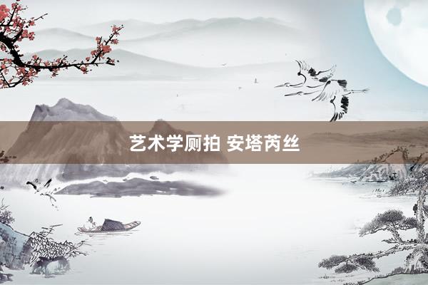 艺术学厕拍 安塔芮丝