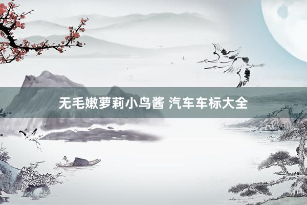 无毛嫩萝莉小鸟酱 汽车车标大全