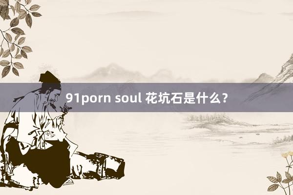 91porn soul 花坑石是什么？